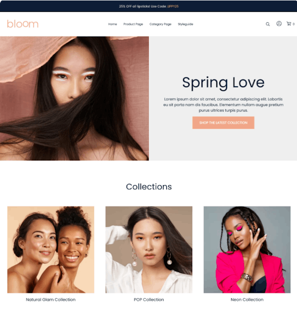 Bloom theme